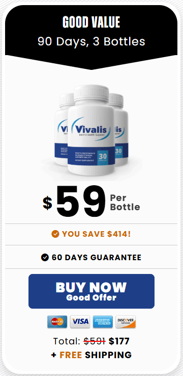 Buy Vivalis 3 Bottle