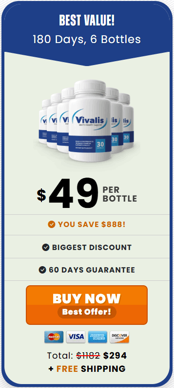 Buy Vivalis 6 Bottle